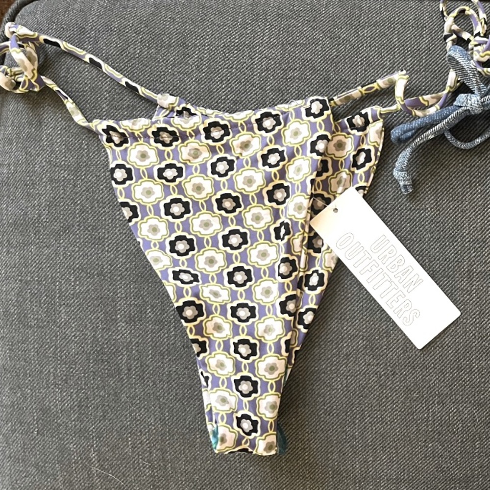 Urban Outfitters Cheeky String Swimsuit Bottoms